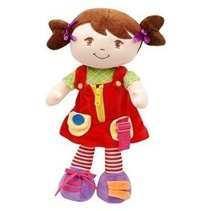 LINZY Educational Plush Doll 16”
